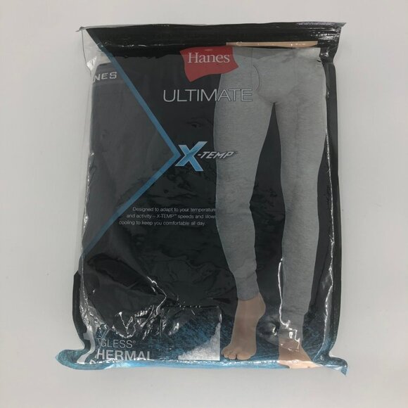 Hanes Ultimate X Temp Thermal Base Layer Size 2XL - Picture 1 of 3